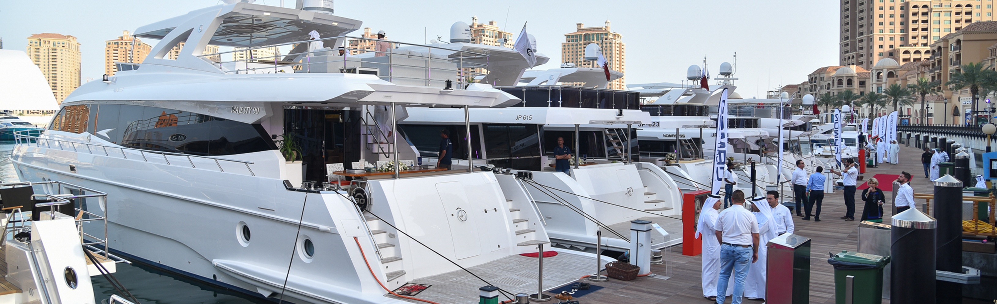 In Photos: Day 2- Gulf Craft Exclusive Preview in Qatar